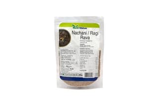 NutriValue Nachani Ragi Rava (200g) | Gluten-Free & High Fiber | Healthy Breakfast Alternative