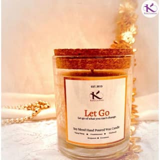 LET GO INTENTION CANDLE