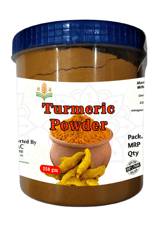 Turmeric Powder - 100% Pure & Natural Haldi Powder | 250gm