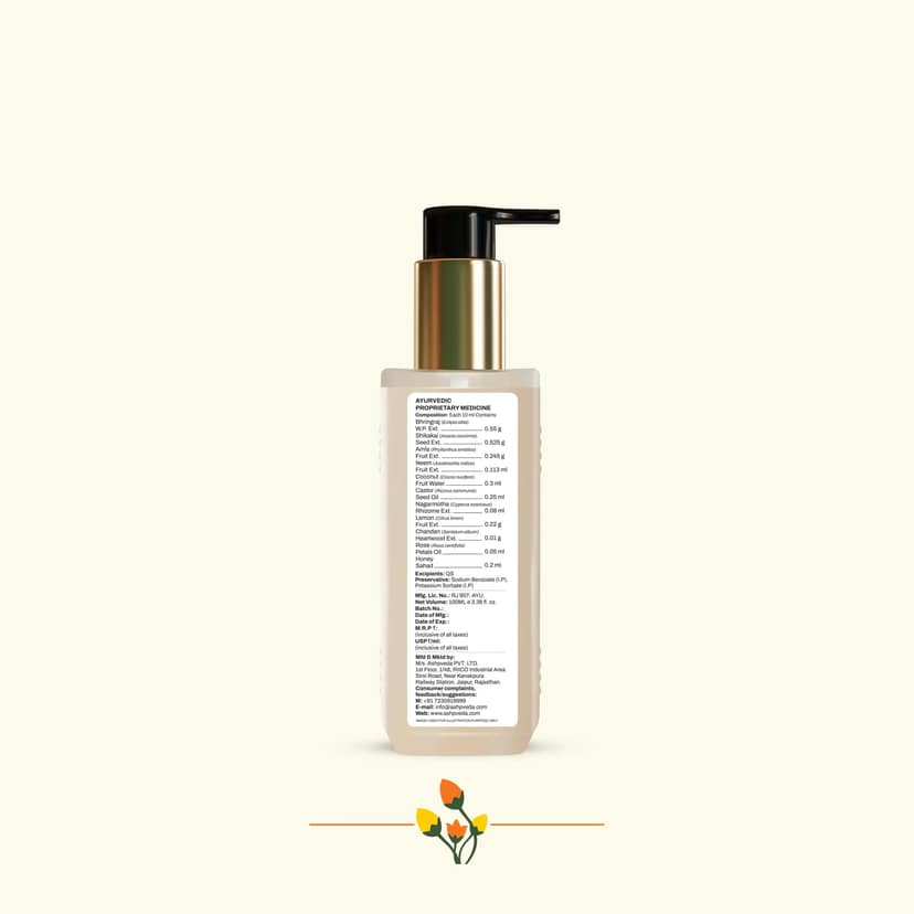 ashpveda Bhringraj & Shikakai Hair Conditioner view 2