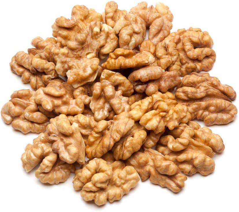 AndraMart Premium Natural Dried Walnut Kernels 100 gm | Premium Akrot Giri | Rich in Protein & Iron | Low Calorie Nut | 0g Trans Fat & Cholesterol Free view 2