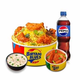 Chicken 65 Biryani Bowl Combo