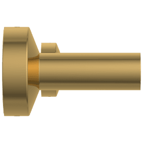 LE-GG-02 Towel Rod (Glossy Gold) view 2