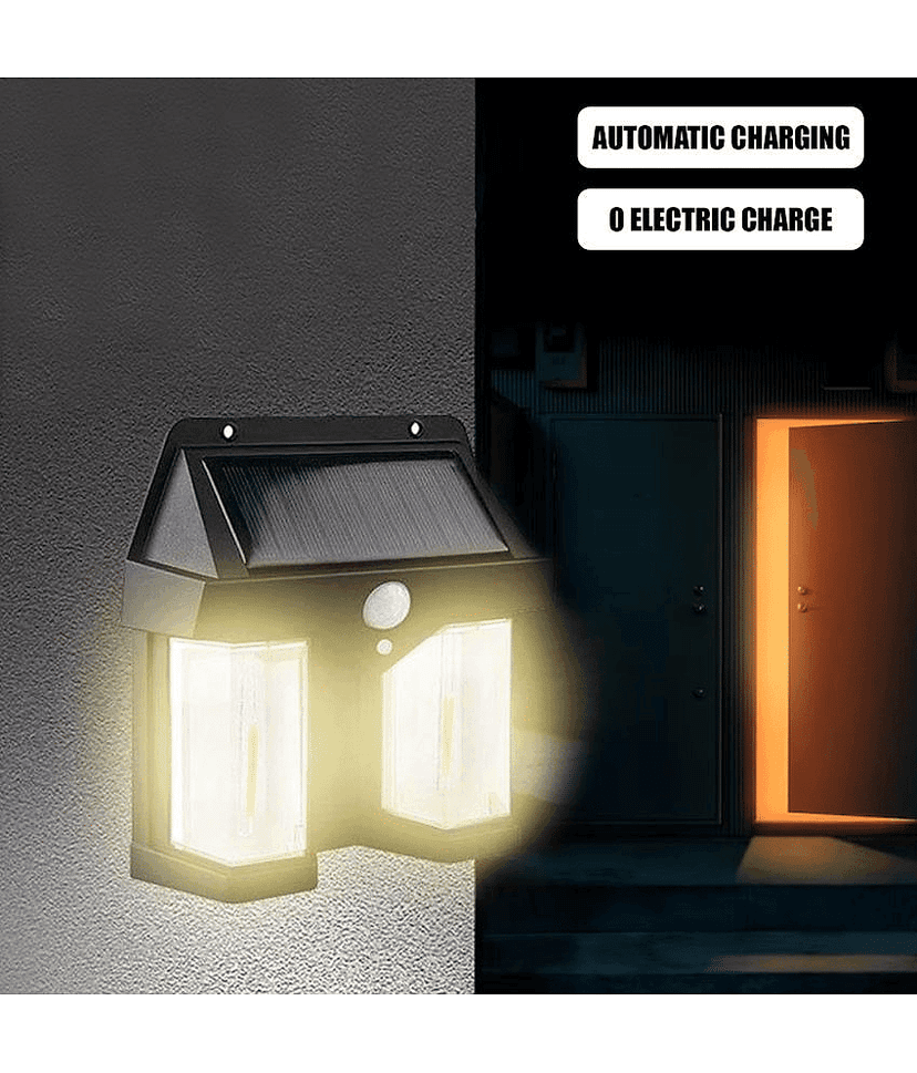 sakimo Multicolor Solar Powered Lantern ( Pack of 1 ) view 2