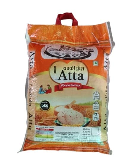 Atta Premium Whole Wheat Flour 5kg