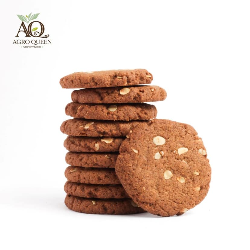 Ragi Dry Fruit Jaggery Cookies view 2
