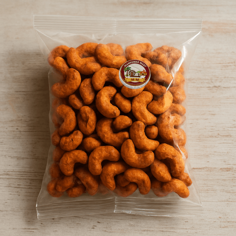 Mankuwar Mart's masala cashews