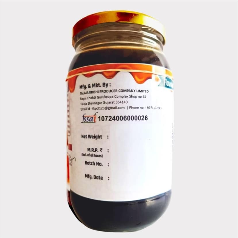 Honey 1 Kg by Tajala Krishi Producer – Pure, Raw, Unprocessed Natural Honey. view 2