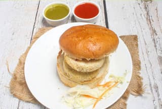 Double Tikki Burger