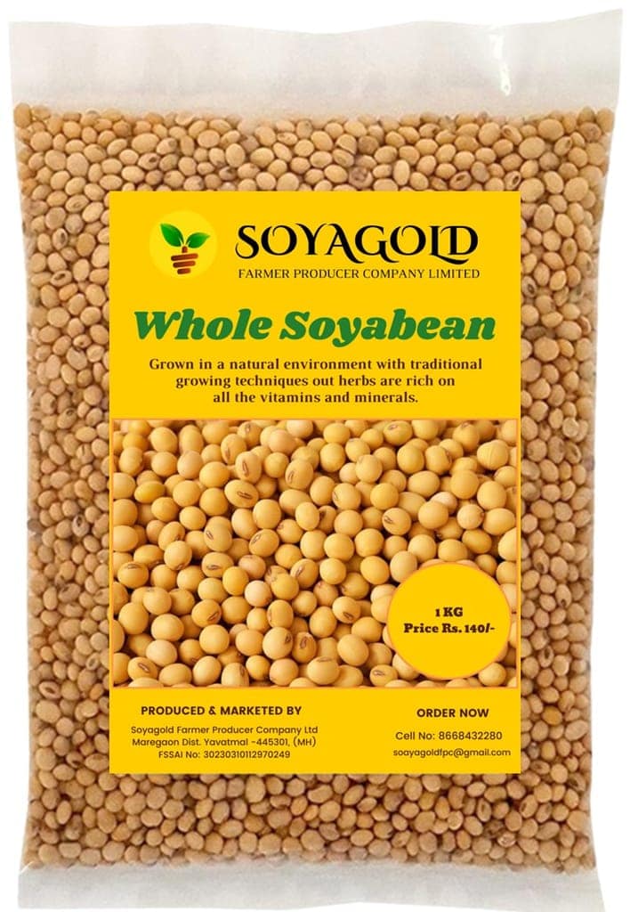 Whole Soyabean view 2