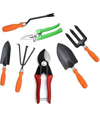 AGT Garden Tool Set ( Set of 7 )