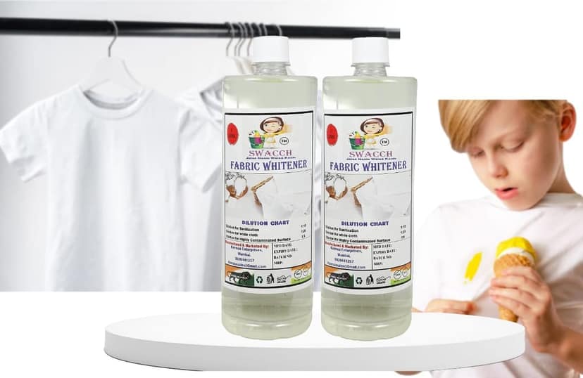 BUY 1 GET 1 FREE Fabric Whitener (1 Litre) (Pack of 2) view 2
