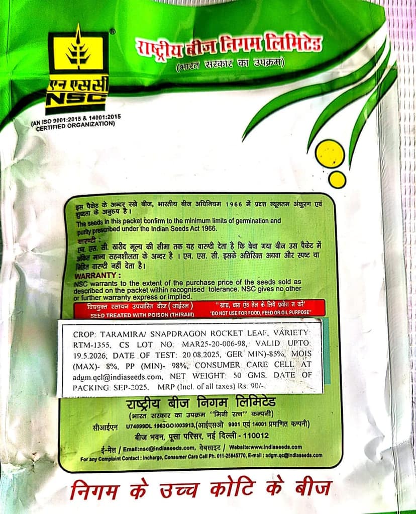 NSC ROCKET LEAF - 50 GM view 2