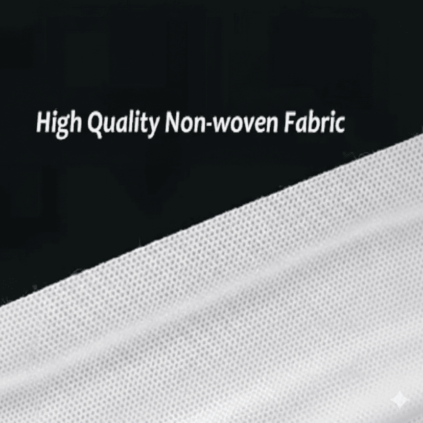 KUDIZE Disposable 40 GSM Super Non-Woven Bed Sheet (31 x 72 Inch) for Hospital, Hotel, Clinic, Spa, Travelling, Saloon, Saunas, Tattoo for Man & Women. (White, Pack of - 5 Pcs) view 2