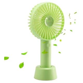 Daybetter Hand Fan Rechargeable Mini Fan With Usb Charging 3 Speed Option Portable Handheld And Small Handal Table Fan (Assorted Colours)
