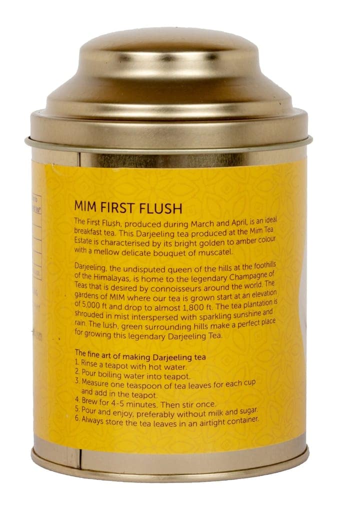 200g Mim & Happy Valley - 1st Flush - (100g per caddy) view 2