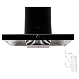Faber Chimeny Hood Thunderbolt FL SW SC BK 90