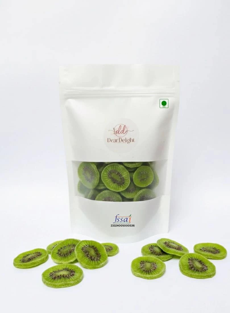 Dear Delight Premium Dried Green Kiwi Slices – Naturally Sweetened 500g view 2