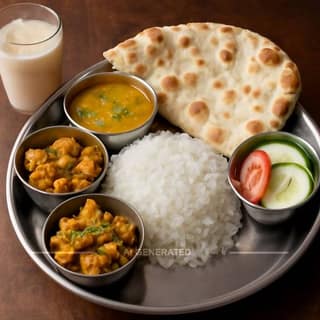 Chotti veg thali