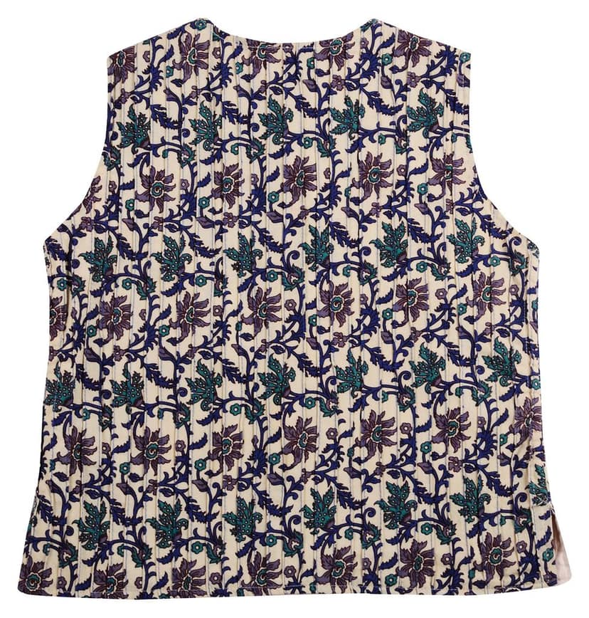 Cottage Boy's Cotton Ethnic Jacket (Multi-Coloured, 6-8 Years) view 2