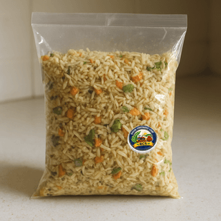 Bhoori Convenience Store's veg pulao mix