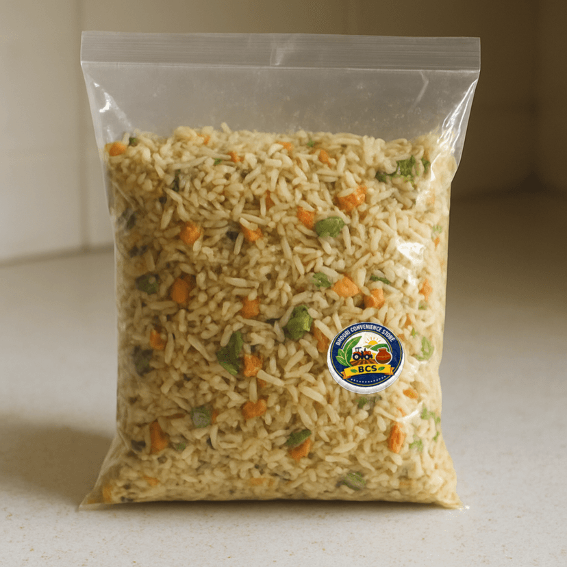 Bhoori Convenience Store's veg pulao mix