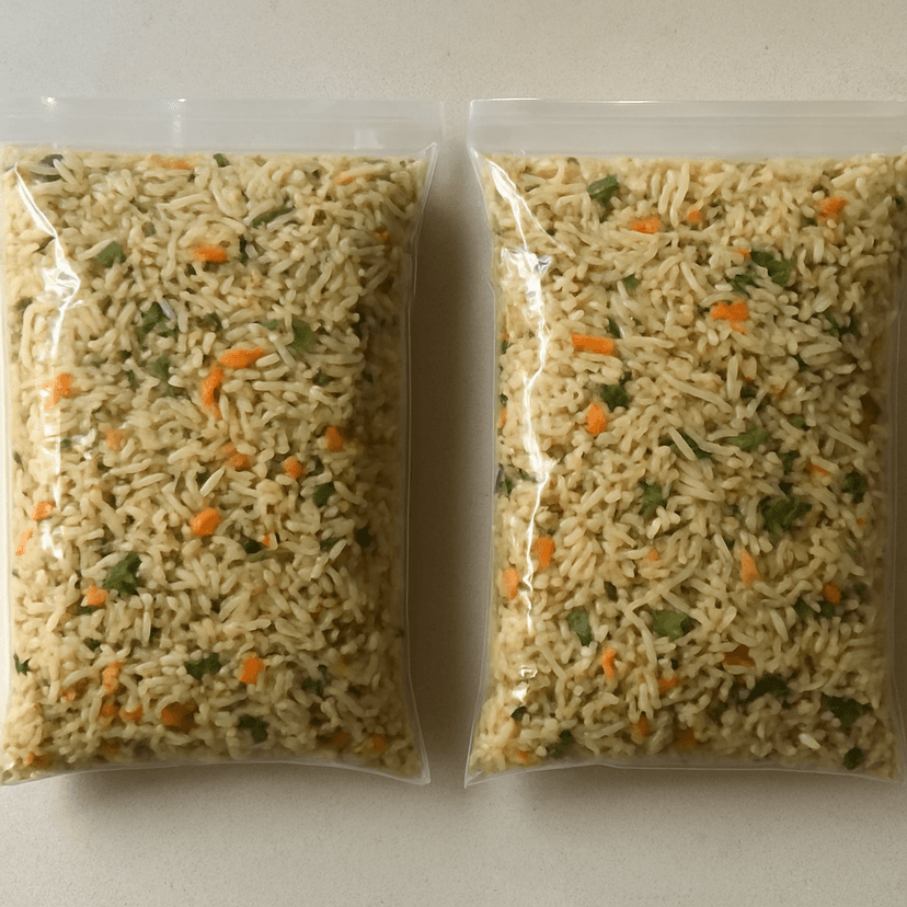 Bhoori Convenience Store's veg pulao mix view 2