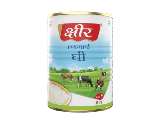 Ksheer || Desi Ghee Tin || Pack 5 L
