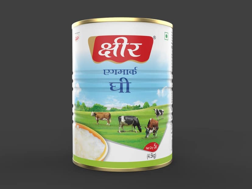 Ksheer || Desi Ghee Tin || Pack 5 L view 2