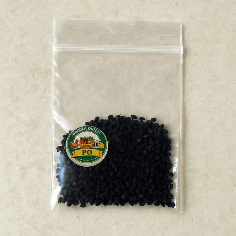 Phoola Outlet's kalonji seeds (nigella sativa)