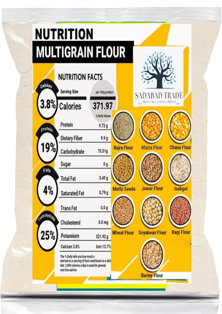 Multigrain Atta view 2