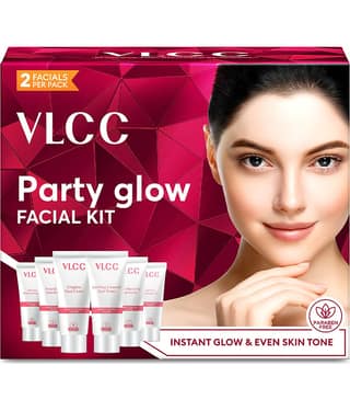 VLCC 1 Time Use Facial Kit For All Skin Type Berberry 60 ( Pack of 1 )