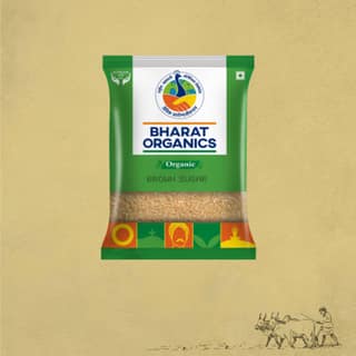 Organic Brown Sugar - Bharat Organics