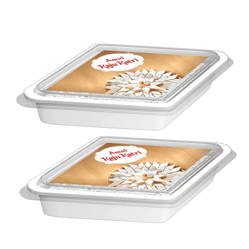 Amul Kaju Katri – 200g (Pack of 2) view 2