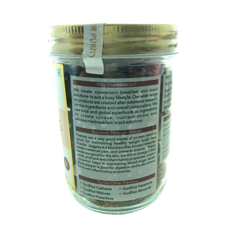 GudNut Peanuts (jaggery coated peanuts) view 2