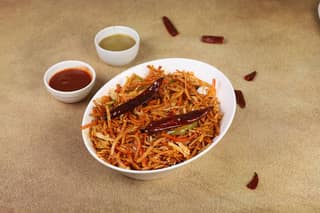 Schezwan Egg Noodles