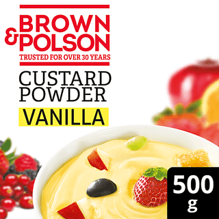 Brown And Polson Custard.Powder Vanilla 500G