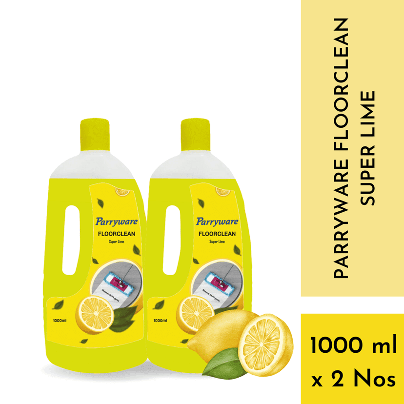 Parryware Floorclean Floor Cleaner 1000 ml (Pack of 2) - SuperLime view 2