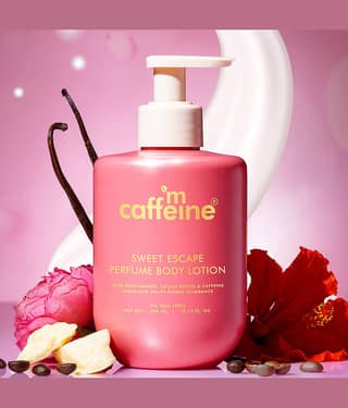 Mcaffeine Moisturizing Lotion For All Skin Type 300 ml ( Pack of 1 )