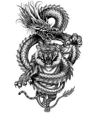 voorkoms Temporary Body Tattoo