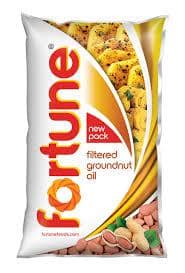 FORTUNE GROUNDNUT OIL 1L view 2
