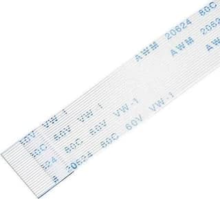 24 Pin 0.5mm Pitch 100mm Reverse Side Connection FFC Flexible Flat Cable