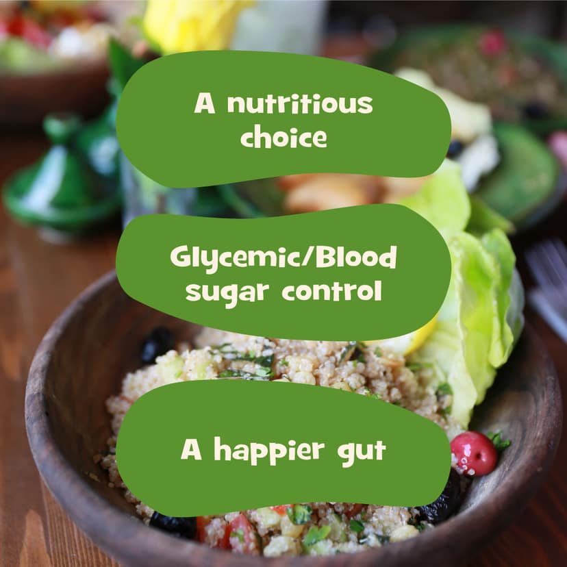 nourish you Quinoa Seeds view 2
