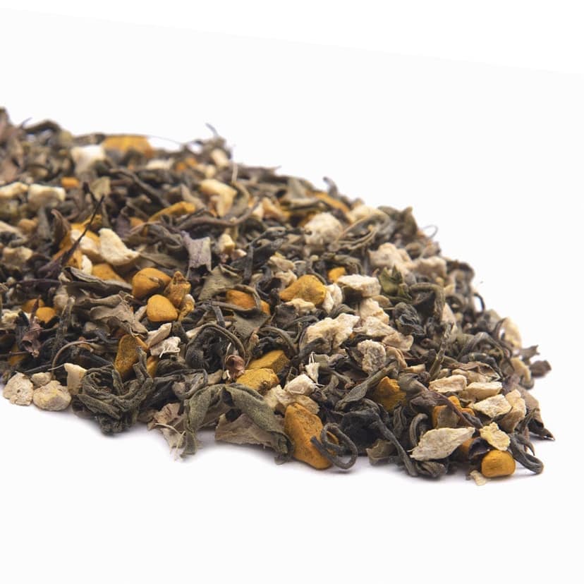Udyan Tea Turmeric Spice Green Tea | Blend for Ayurvedic Healing, Immunity & Health view 2