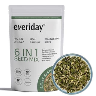 Everiday Simply Roasted Six in One Super Seed Mix Healthy Roasted Seeds 250 g