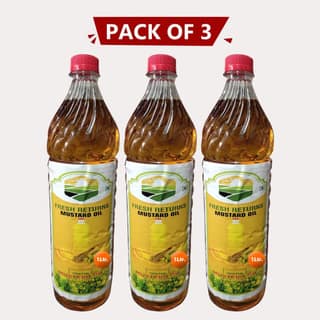 Mustard Oil (3 ltr)