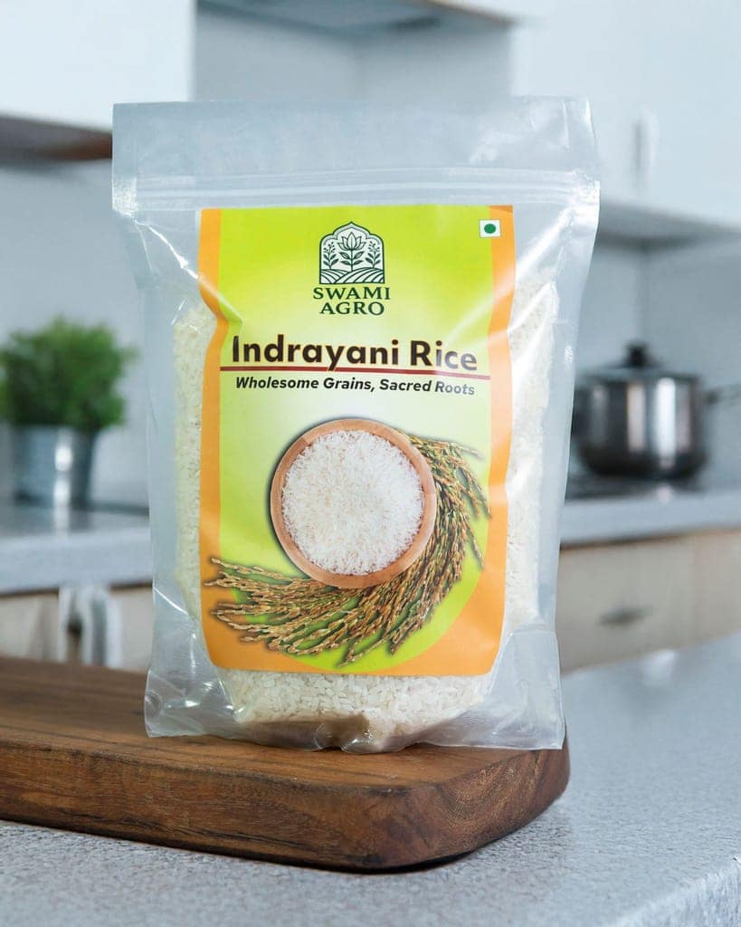 Indrayani Rice 1000g view 2