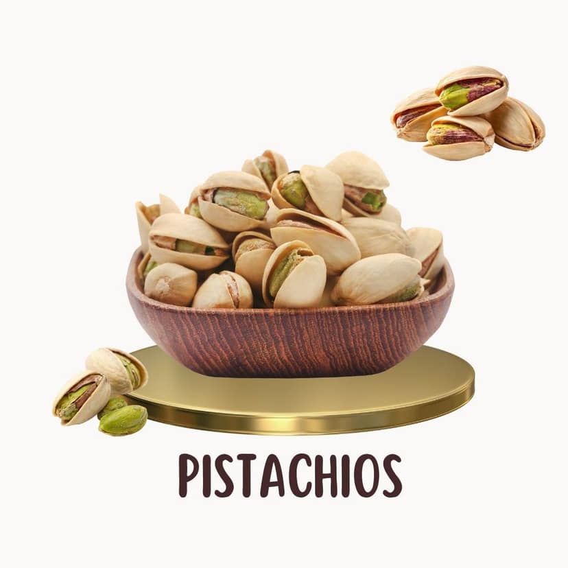 VFPL | Premium Pistachios (100 gm) (Pista) – Roasted & Lightly Salted | 100% Natural, Crunchy & Fresh | Rich in Protein & Healthy Fats | Perfect Snack & Gift view 2