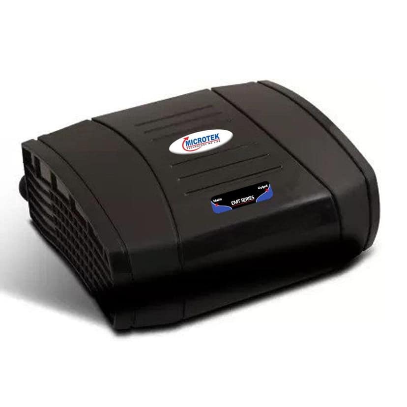MICROTEK EMT1390(90 V TO 300V) DIGITAL Automatic VOLTAGE STABILIZER)(BLACK) view 2