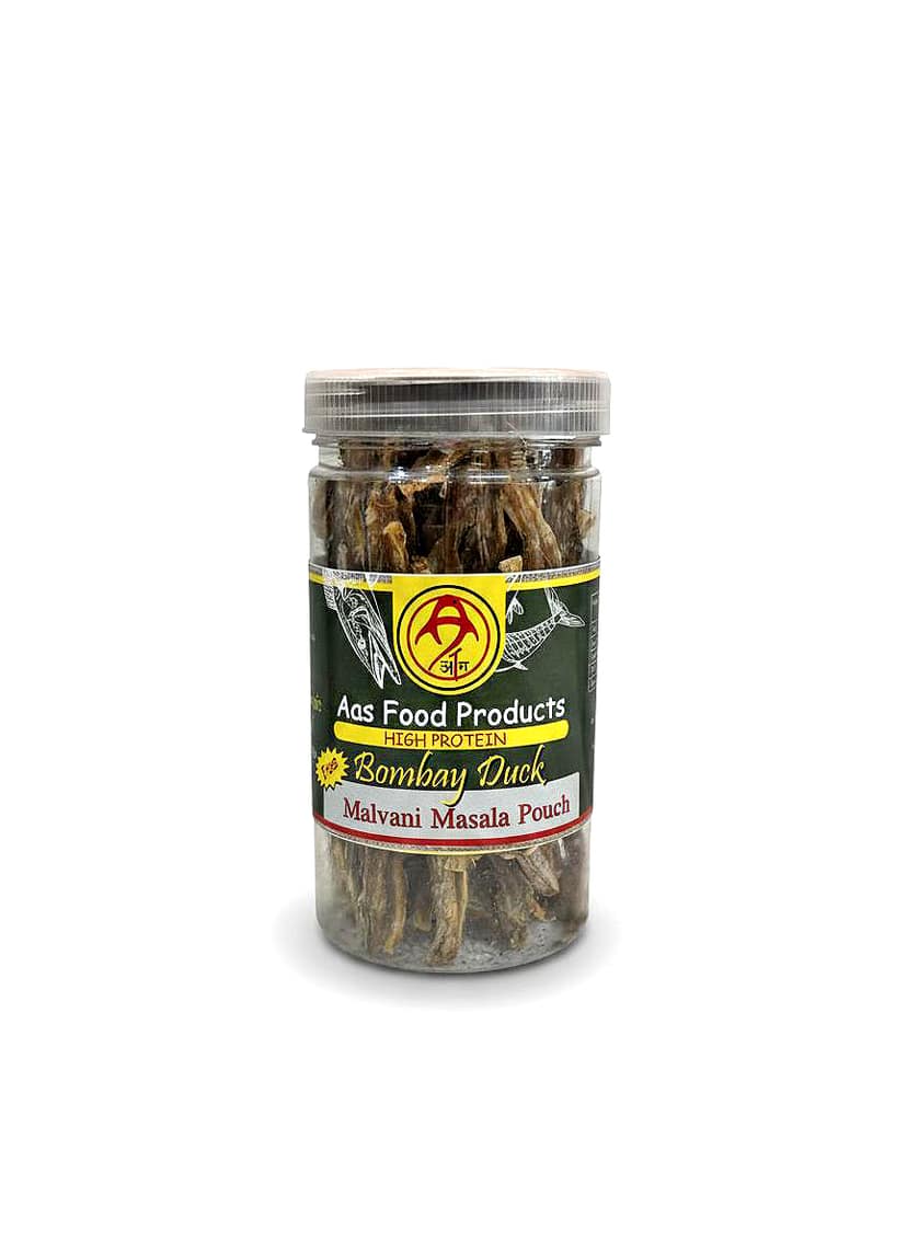 AAS Food Products Dry Bombay Duck 100 gm view 2